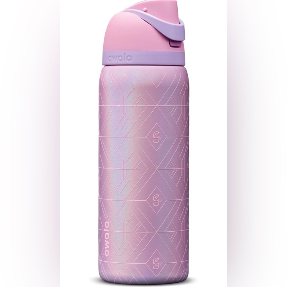 Owala X Wicked For Good Glinda 32 oz FreeSip